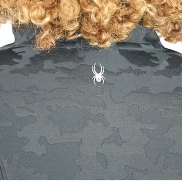 XXL Spyder Active wear 1/4 Zip Top - Picture 8 of 12